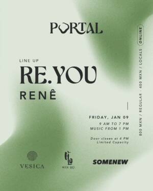PORTAL by Vesica: RE.YOU