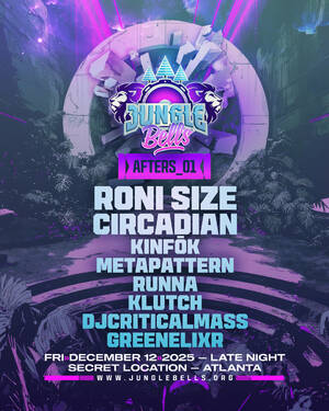 Jungle Bells 2025 - Official Friday Night Afterparty photo