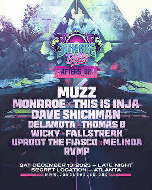 Jungle Bells 2025 - Official Saturday Night Afterparty photo