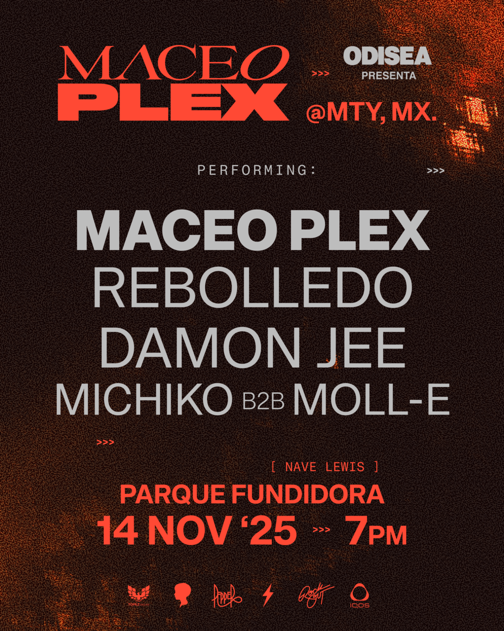 Maceo Plex en Monterrey