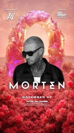 MORTEN @RIU PARTY CANCÚN - Event in Cancún