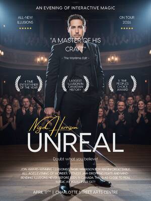 Nigel Harrison | UNREAL