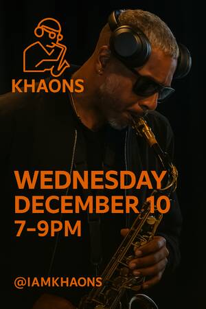 DJ/Saxophonist Khaons Live @ Prime Steak Lounge
