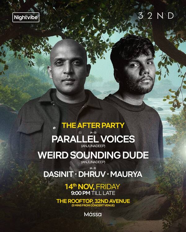 The After Party — Open Air Anjunadeep Takeover (32nd Ave,Rooftop