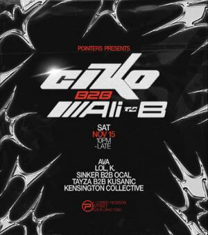 Pointers Presents: Ciko B2B Ali-B