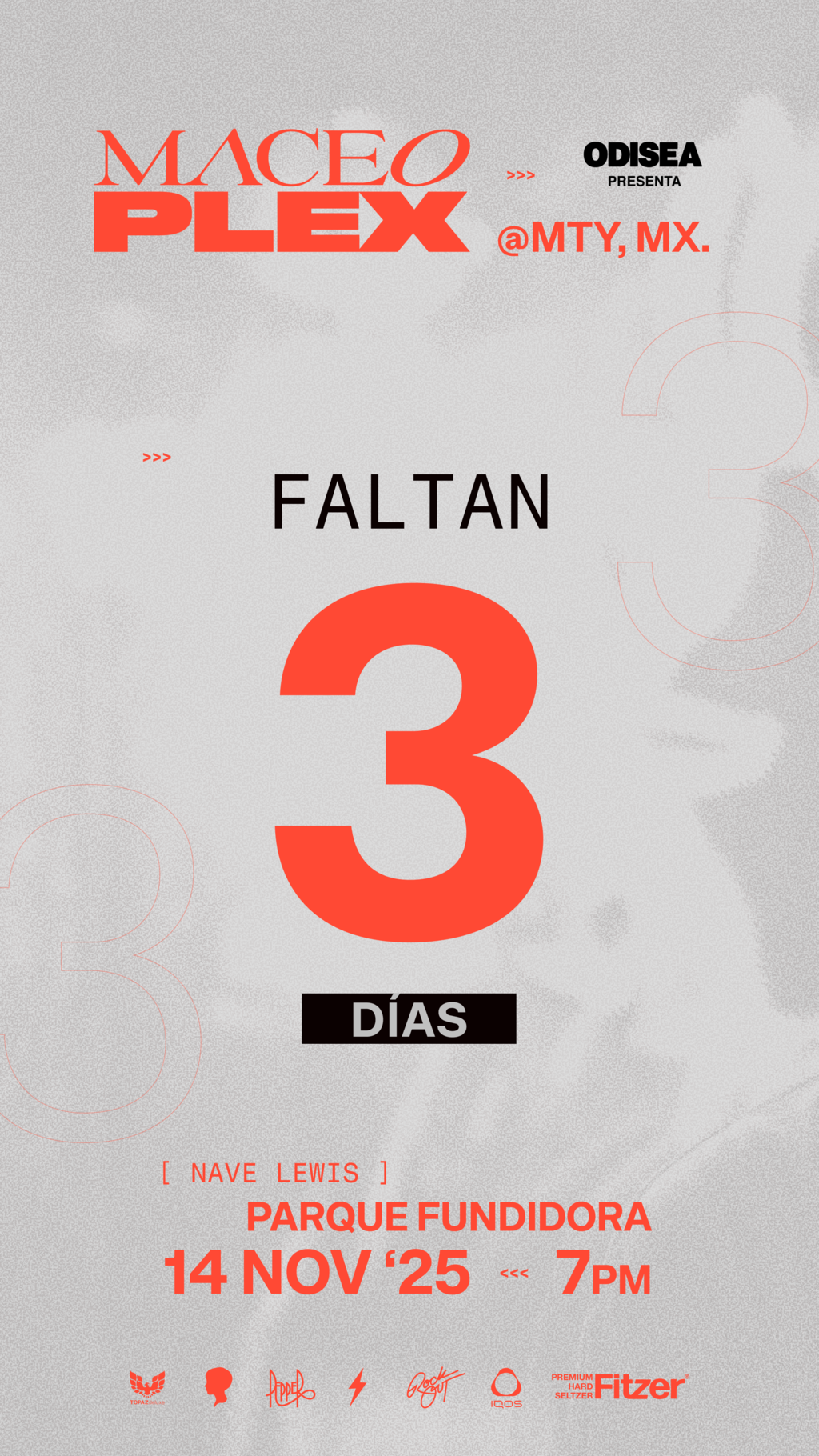 Maceo Plex en Monterrey