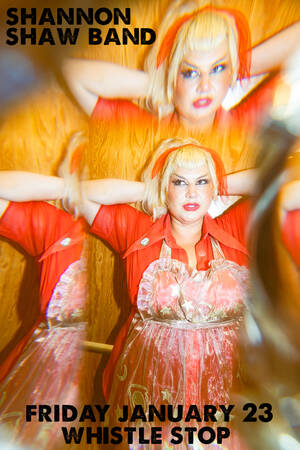 Shannon Shaw Band at Whistle Stop Bar San Diego