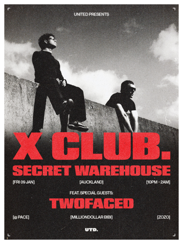 X CLUB.'s Tickets | Auckland | 43 Hastie Avenue - Ticket Fairy