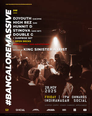 DnBIndia x Social pres. #BangaloreMassive 046 photo