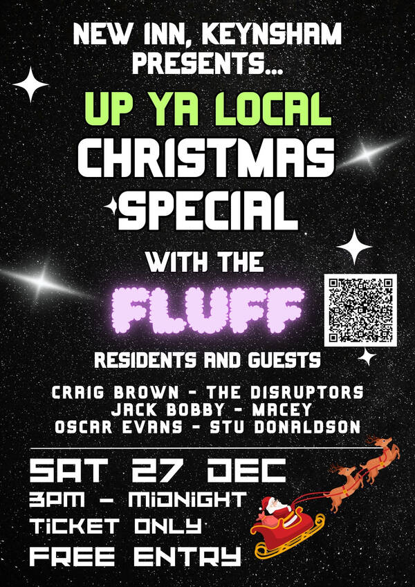 Up Ya Local – Christmas Special with FLUFF Residents's Tickets ...
