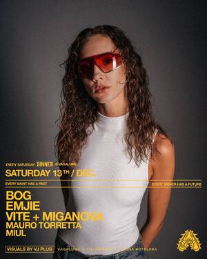 BOG & EMJIE x SINNER