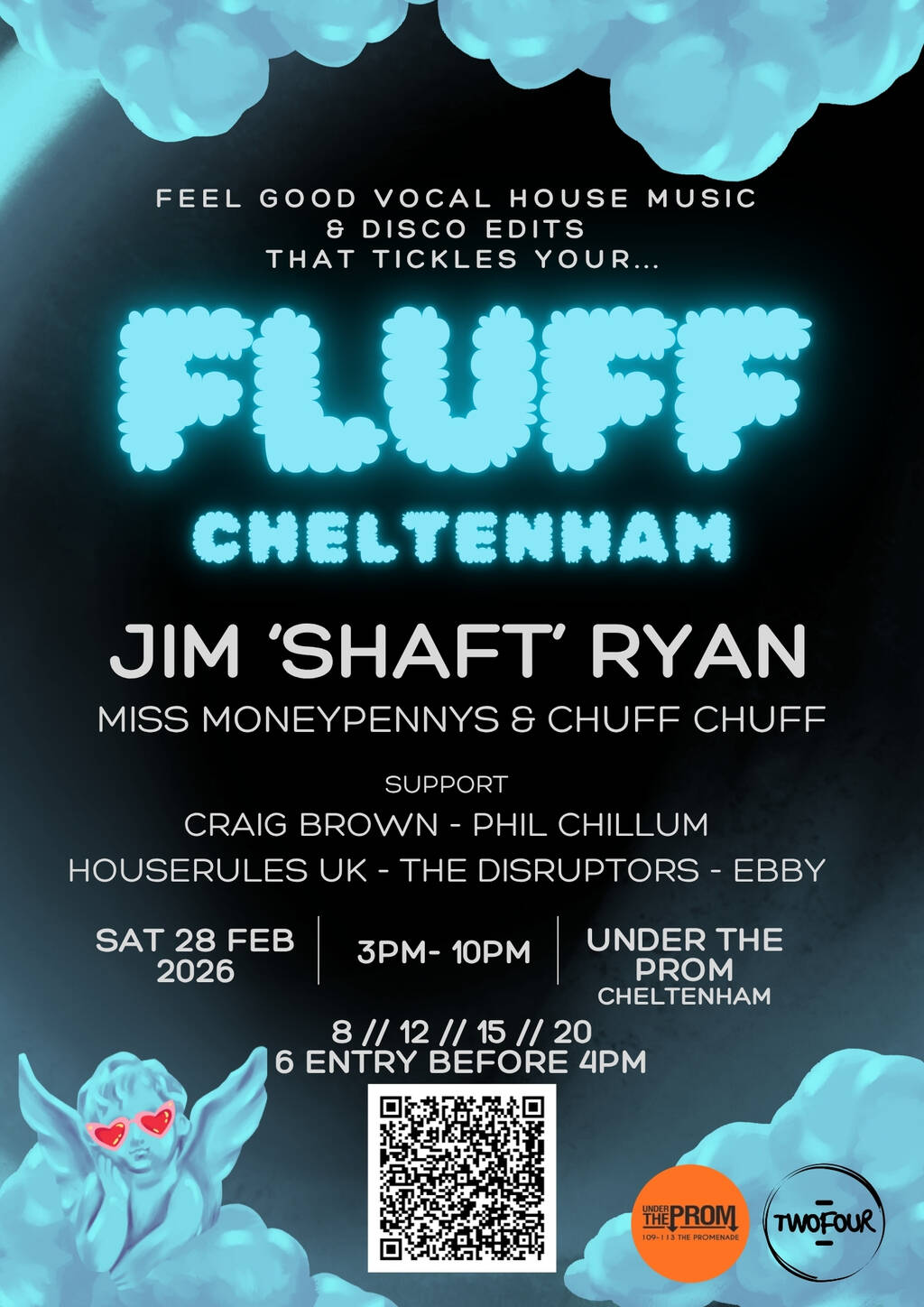 FLUFF with Jim 'Shaft' Ryan (Miss Moneypennys)