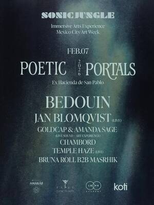 Poetic Portals: Immersive Arts Experience