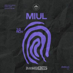 VAGALUME RESIDENTS: MIUL
