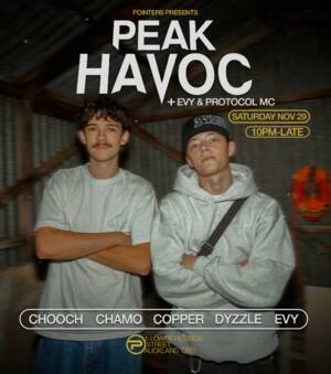 Pointers Presents: Peak Havoc