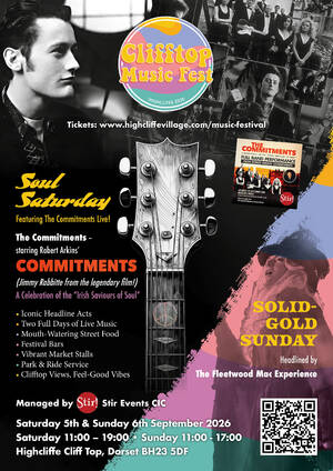 🎉 Cliff Top Music Festival 2026