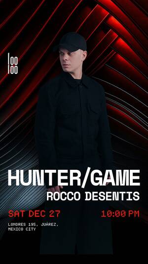 HUNTER/GAME @ Looloo