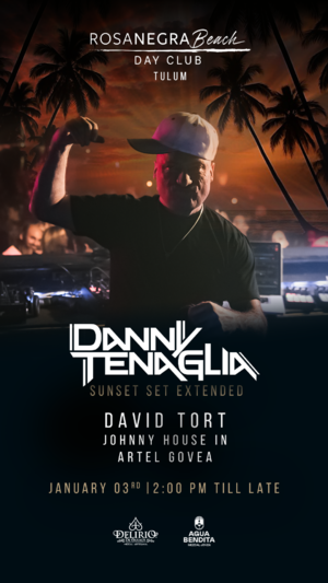 Dj Danny Tengalia,David Tort, Johnny House In & Artel Govea