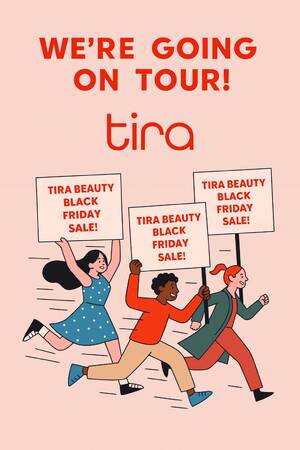 Tira Beauty Black Friday Run photo