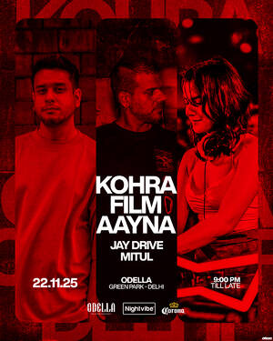Nightvibe presents Kohra, Aayna & FILM at Odella photo