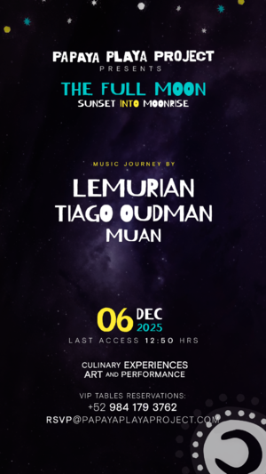 PPP Presents - The New Moon - Music Journey by @Lemurian photo