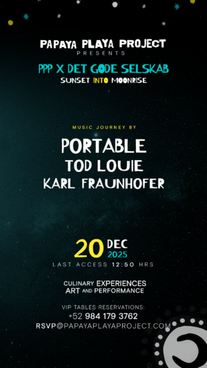 PPP Presents - Music Journey by PPP x Det Gode Selskab photo