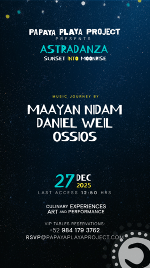PPP Presents - Music Journey by @Astrasdanza - Event in Tulum