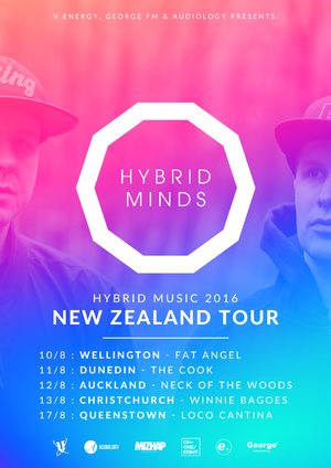 Hybrid Minds (UK) - Auckland photo