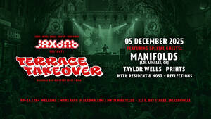 JaxDnB Terrace Takeover at Myth Nightclub - Friday 05 Dec. 2025