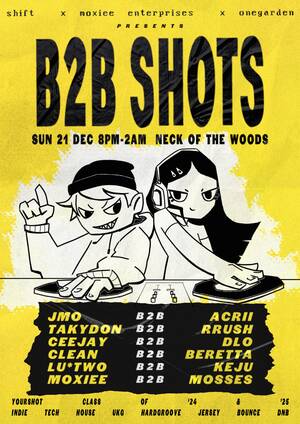 B2B SHOTS!