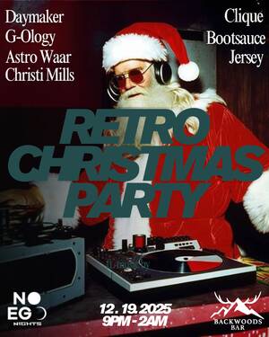 Retro Christmas 2025