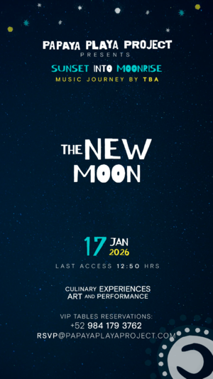 PPP Presents - THE NEW MOON - January 17
