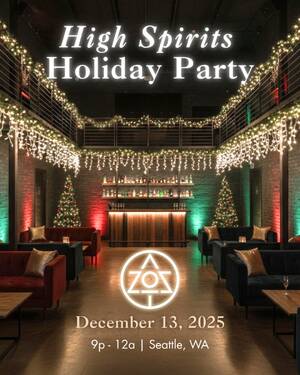 High Spirits Holiday Party