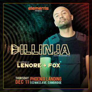 elements w/ Dillinja (Valve | Cybotron) UK