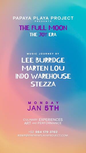 PPP Presents - JAN 05 - THE FULL MOON photo