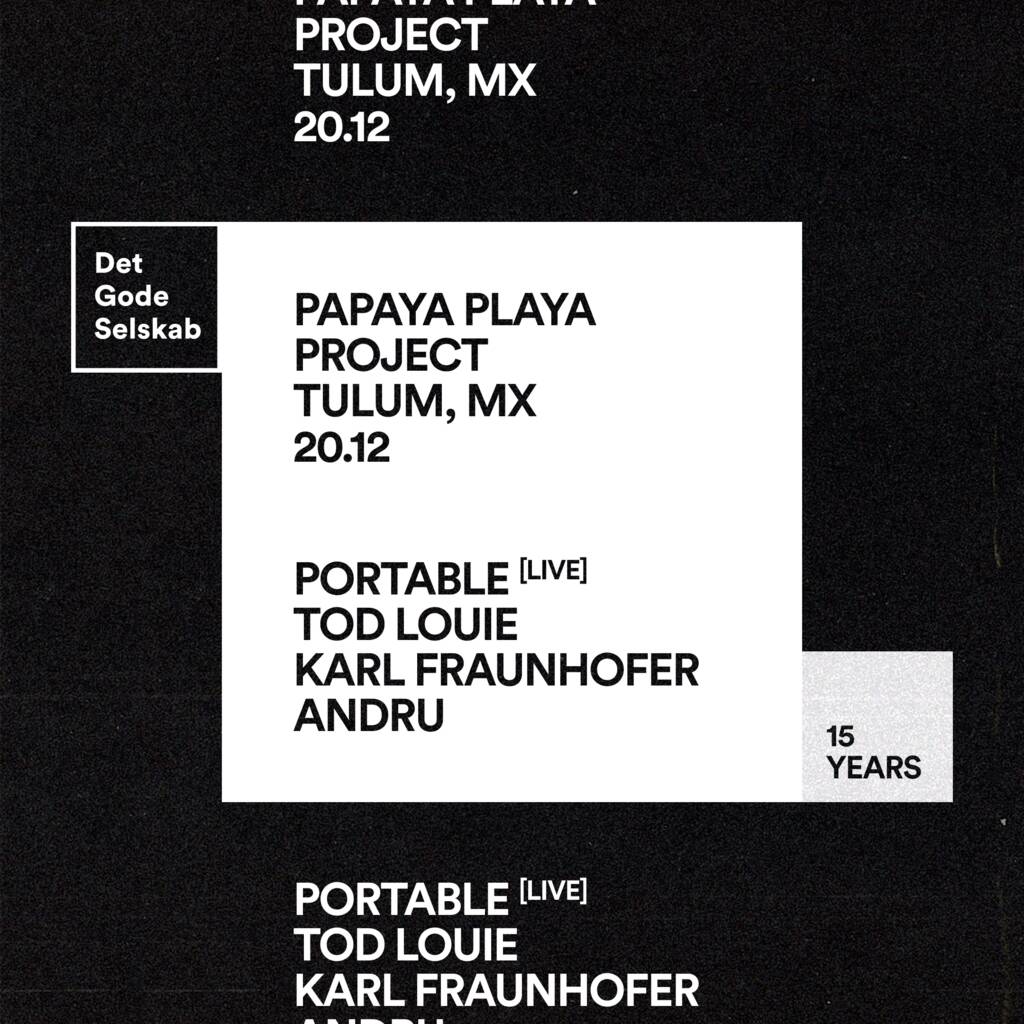 PPP Presents - Music Journey by PPP x Det Gode Selskab