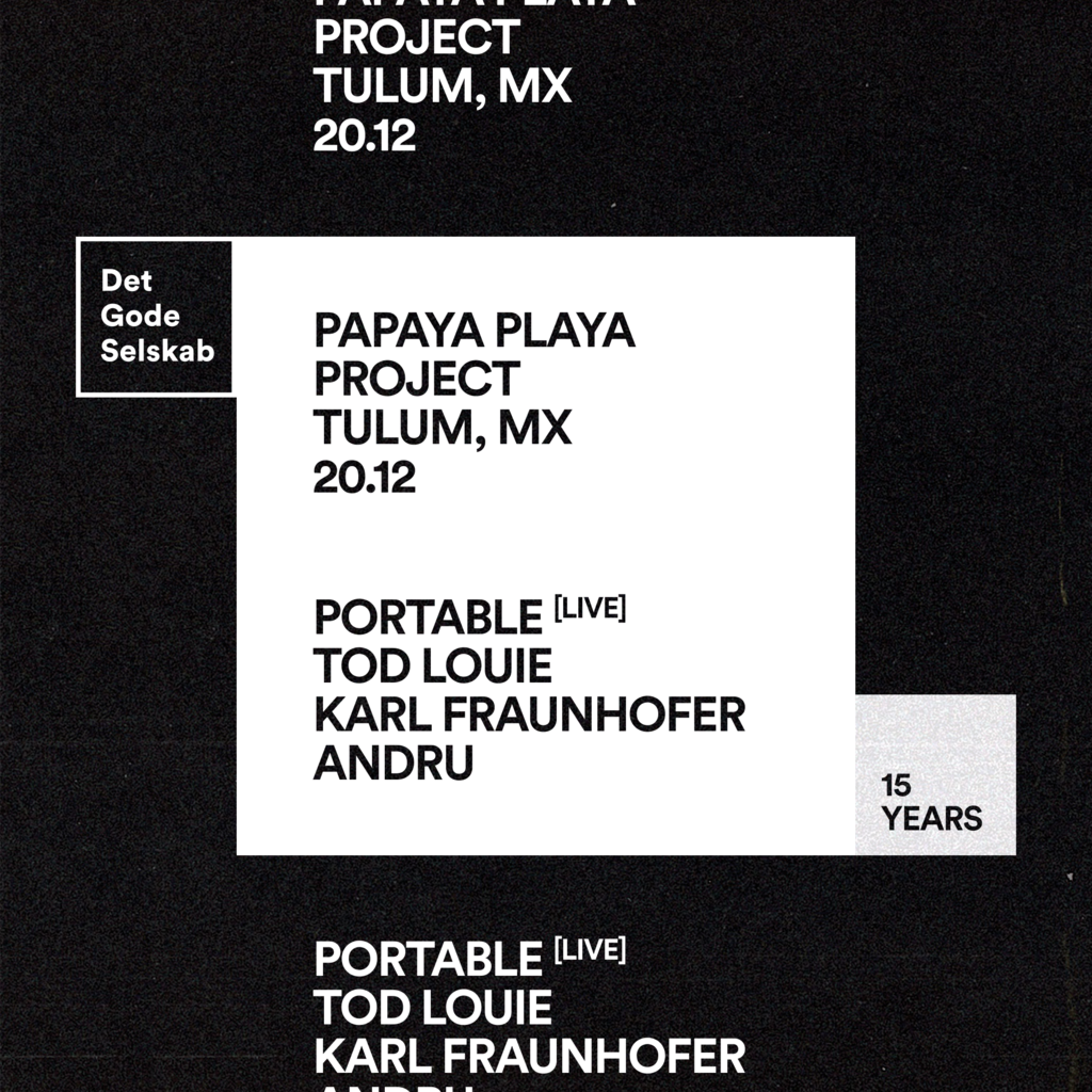 PPP Presents - Music Journey by PPP x Det Gode Selskab