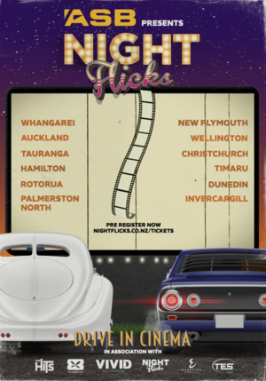 ASB Presents: Drive In Cinema- Timaru photo