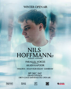 Winter Open Air — Nils Hoffmann LIVE — Dirty Good Amphitheatre