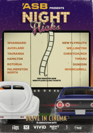 ASB Presents: Drive In Cinema- Whangarei photo