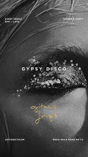 GITANO JUNGLE GYPSY DISCO