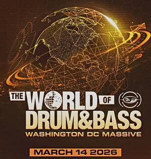 World of Drum & Bass DC Massive
