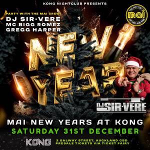 NEW YEARS EVE 26 with DJ Sirvere photo
