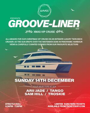 GROOVE-LINER | Luxury Xmas Cruise