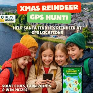 Santa's Reindeer Scavenger Hunt photo