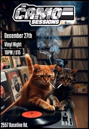 Camo Crew Vinyl Night