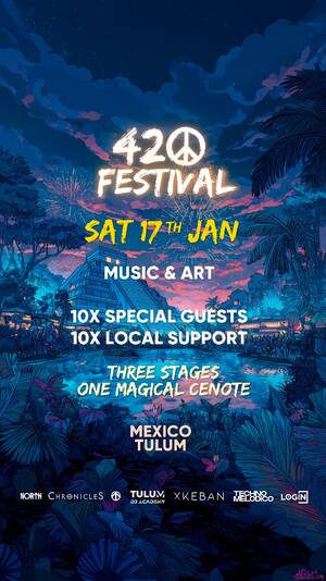 420 Festival Tulum photo