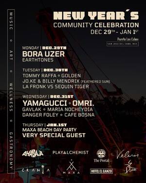 NEW YEAR'S COMMUNITY CELEBRATION photo