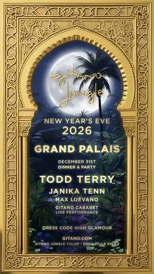 GITANO JUNGLE TULUM NEW YEAR'S EVE 2026 photo
