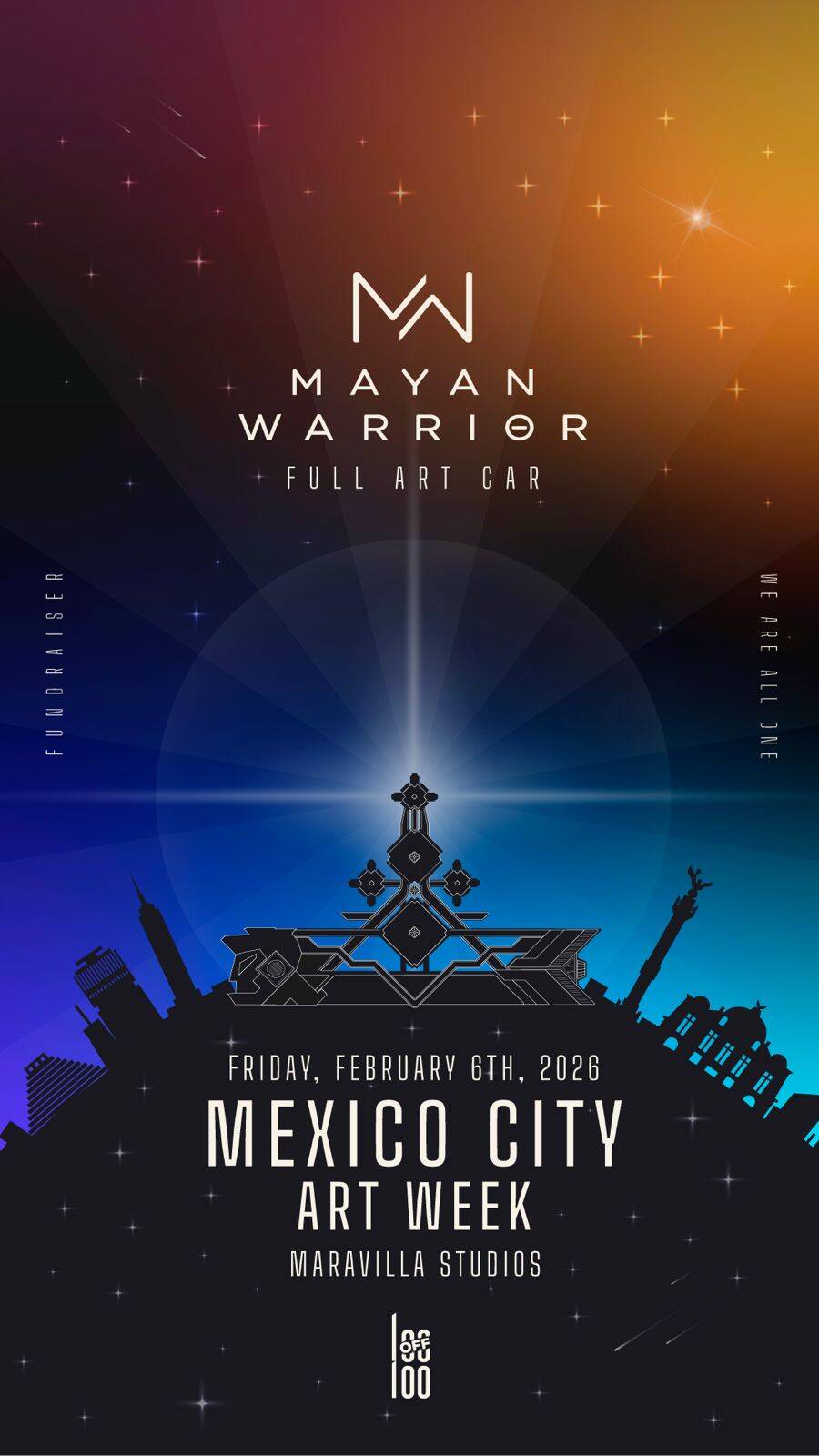 Mayan Warrior x Looloo Art Week